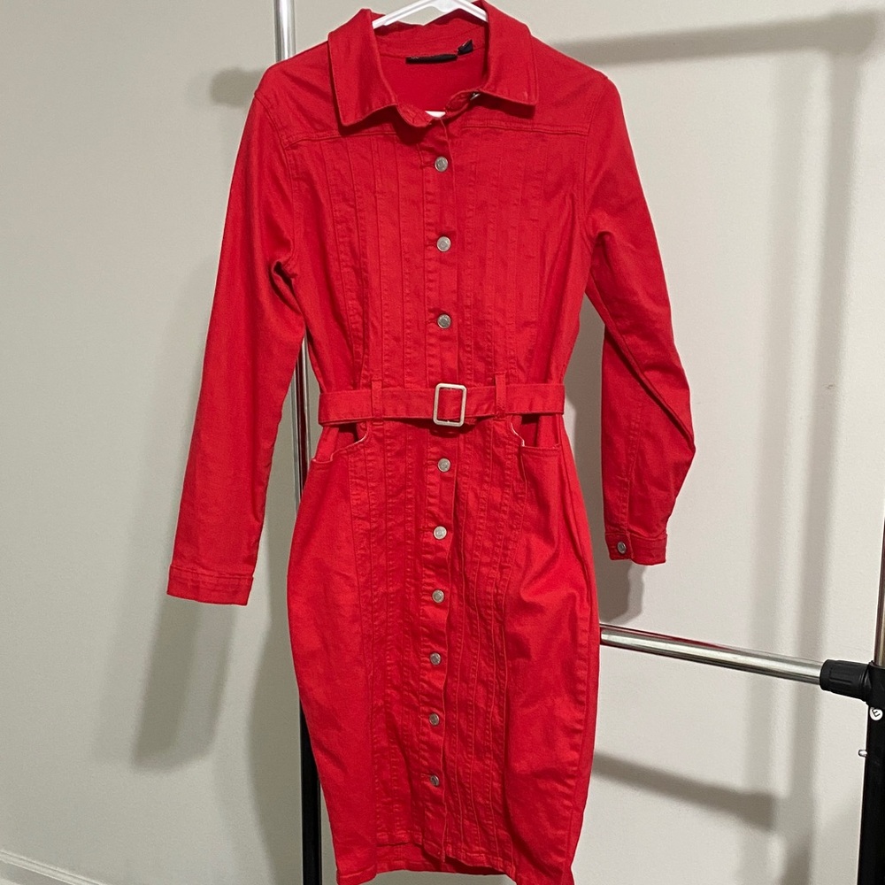 Red Dress